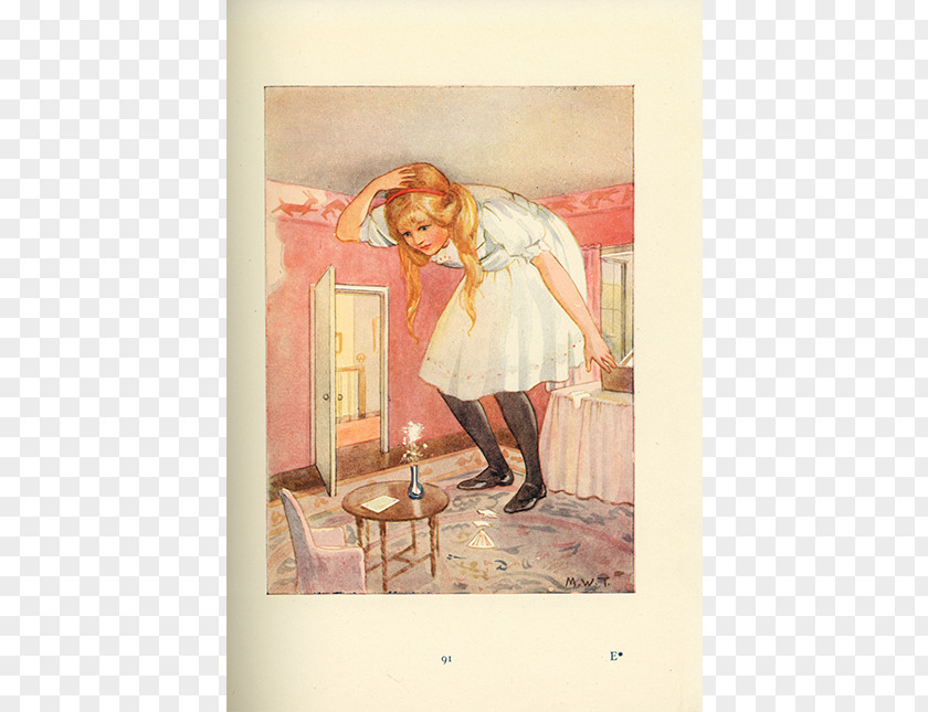 Painting Alice's Adventures In Wonderland And Through The Looking-Glass Annotated Alice PNG