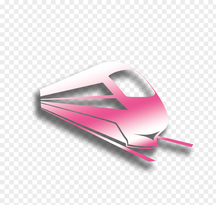 Pink Train Trainline PNG