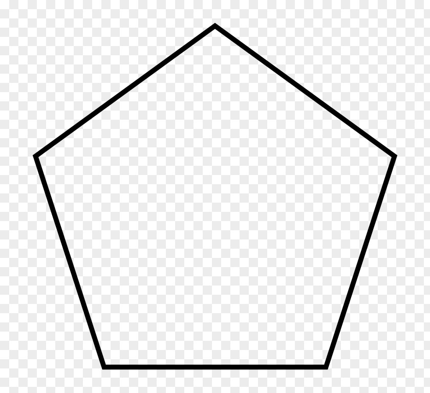 Quadrilateral Vector Regular Polygon Pentagon Shape Polytope PNG