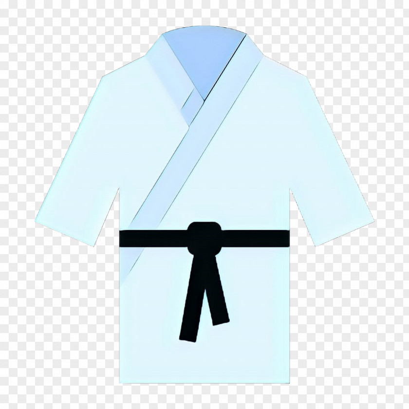 Ribbon Sleeve White Blue Turquoise T-shirt Line PNG