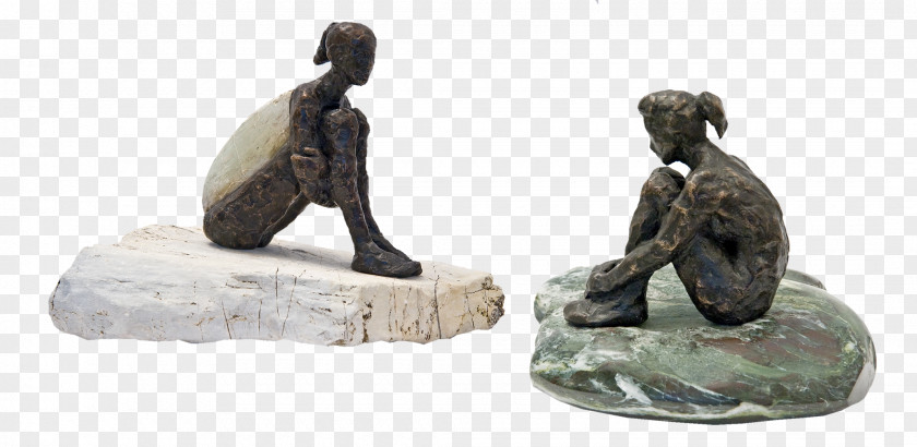 Roe Bronze Sculpture Figurine Classical PNG