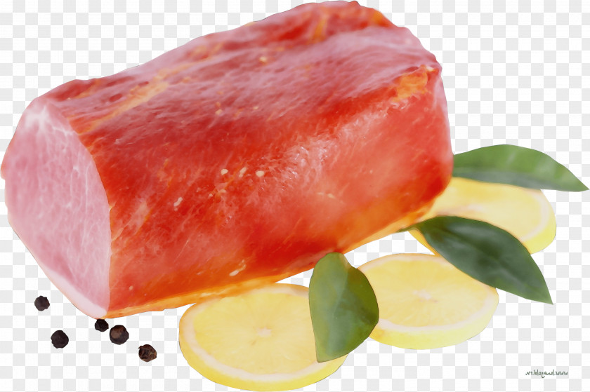 Salo Bayonne Ham Food Cuisine Animal Fat Ingredient Dish PNG