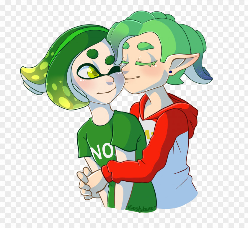 Splatoon Fan Art Girlfriend PNG art Girlfriend, GAY LOVE clipart PNG