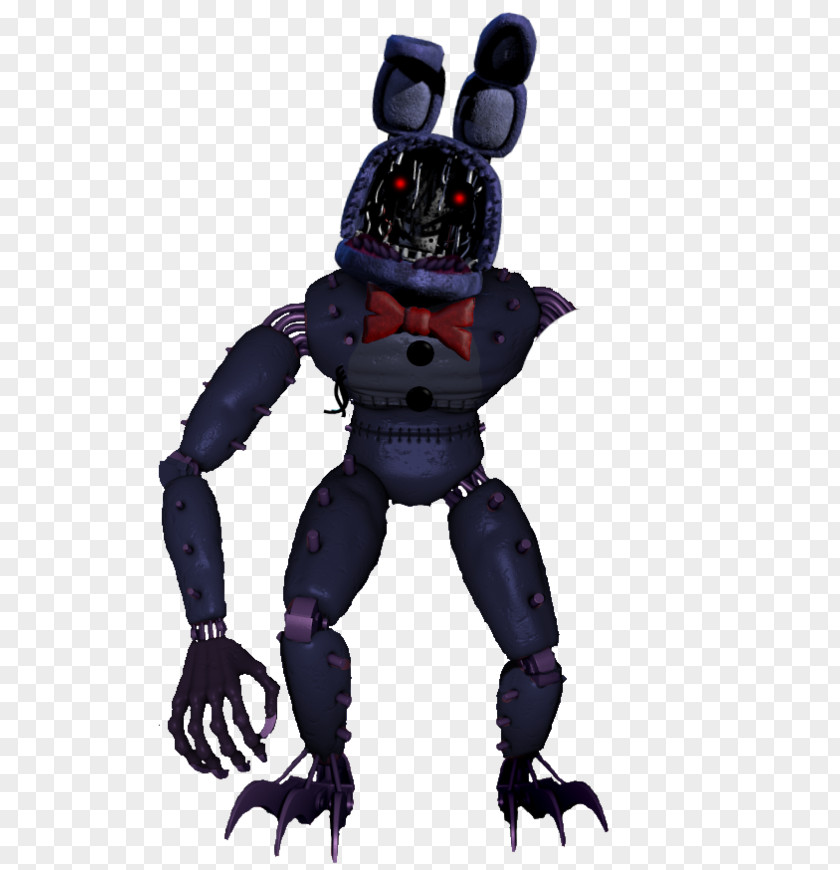 Withered Five Nights At Freddy's 4 3 Cat Rat PNG