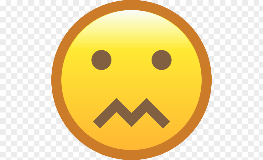 Worried Smiley Emotion Emoticon PNG