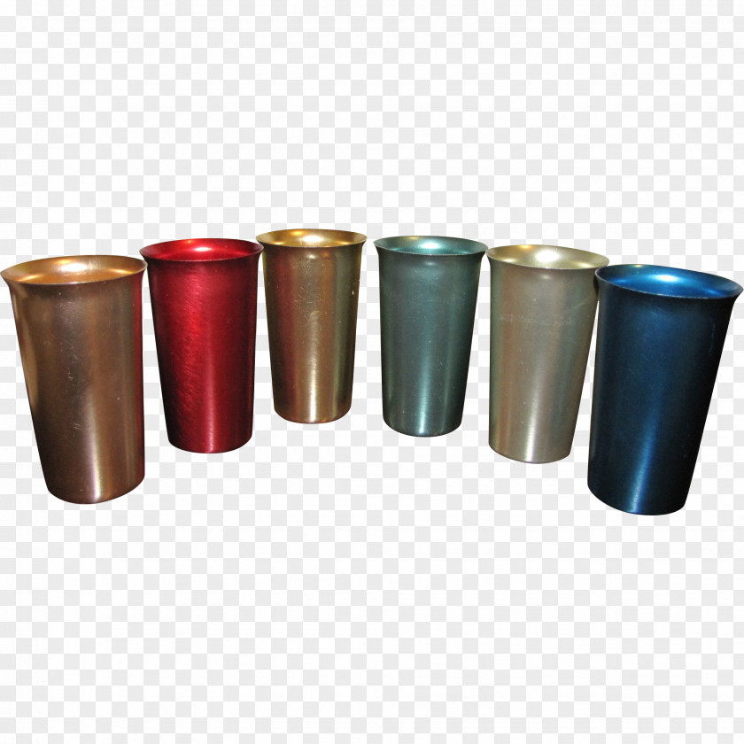 Aluminum Plastic Cylinder PNG