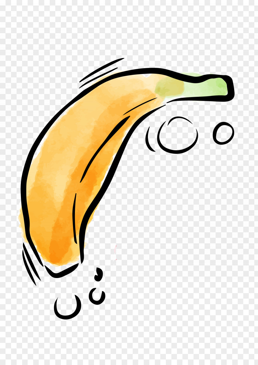 Banana Vector Graphics Image Illustration PNG