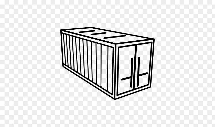 Box Shed Line Rectangle Diagram PNG
