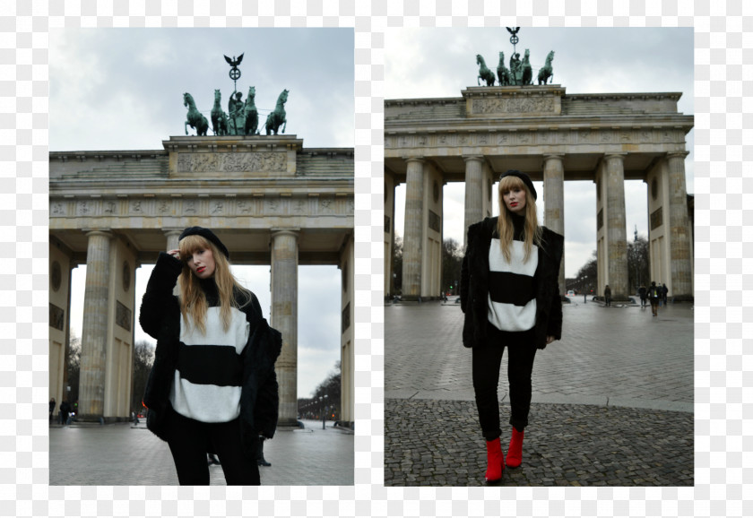 Brandenburg Gate Outerwear Shoulder Silhouette PNG