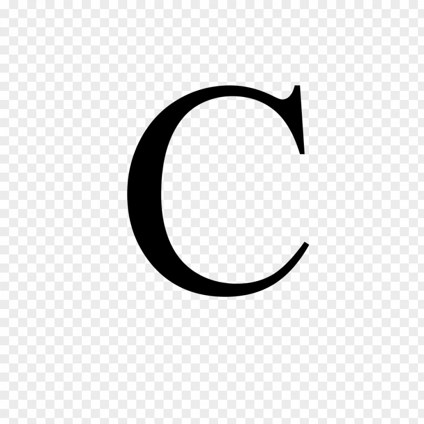 C Roman Numerals Letter Latin Alphabet PNG