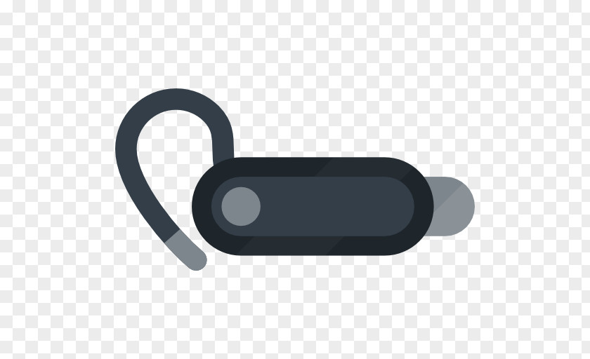 Cartoon Bluetooth Headset Handsfree Icon PNG