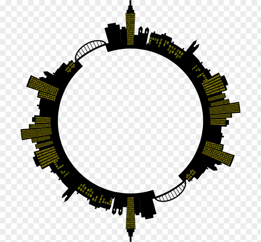 Cityscape Clip Art PNG