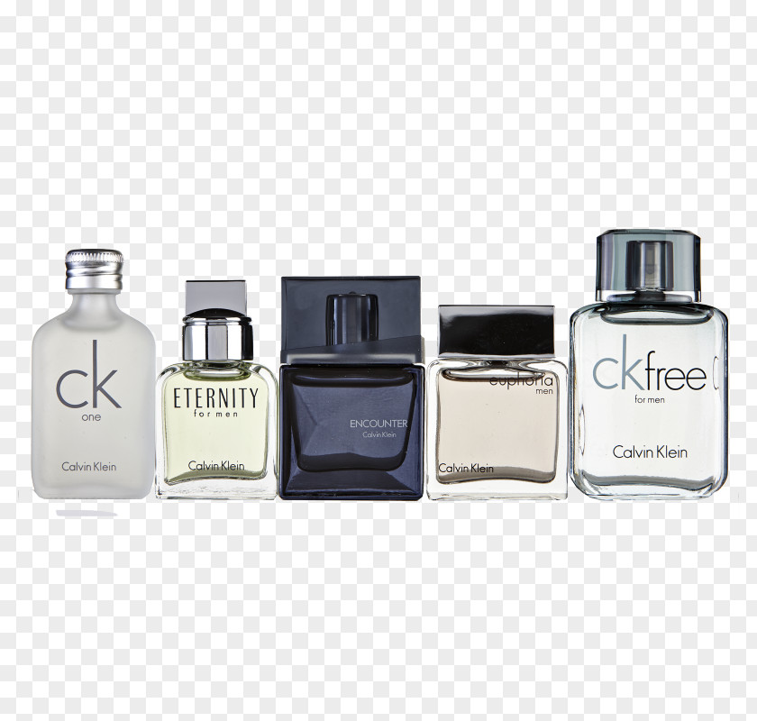 Ck Perfume Glass Bottle PNG