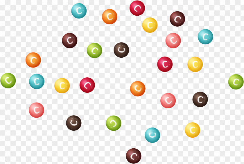 Cute Candy Floating Graphic Design Clip Art PNG