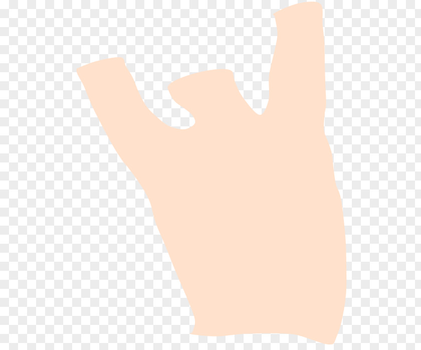 Design Thumb Hand Model PNG