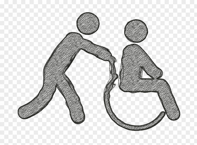 Disabled Icon Wheelchair People PNG
