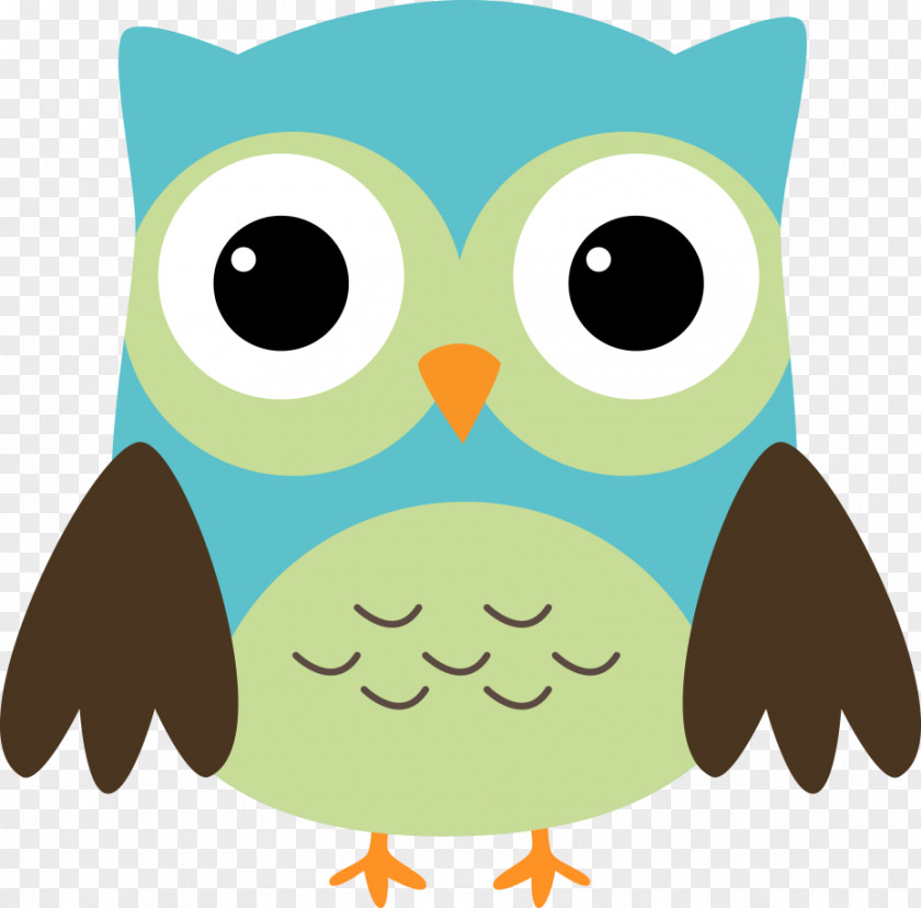 FRIDA Owl Cuteness Child Clip Art PNG