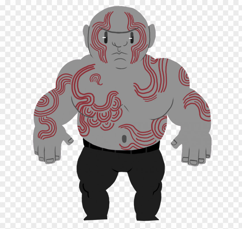 Homo Sapiens Shoulder Cartoon Pink M PNG