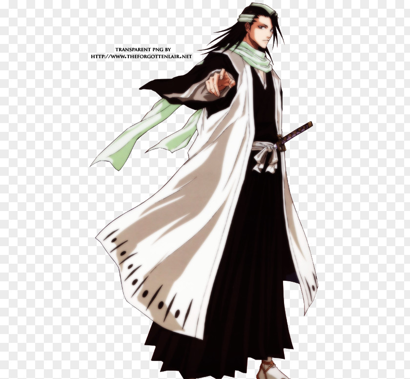 Ichigo Kurosaki Byakuya Kuchiki Rukia Kenpachi Zaraki Renji Abarai PNG