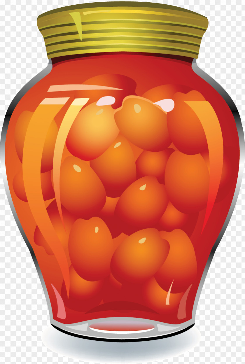 Jar Gelatin Dessert Juice Fruit Preserves PNG