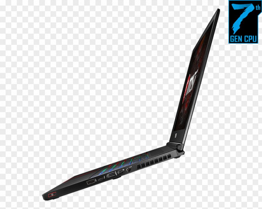 Laptop MacBook Pro Micro-Star International MSI GS63 Stealth Intel Core I7 PNG