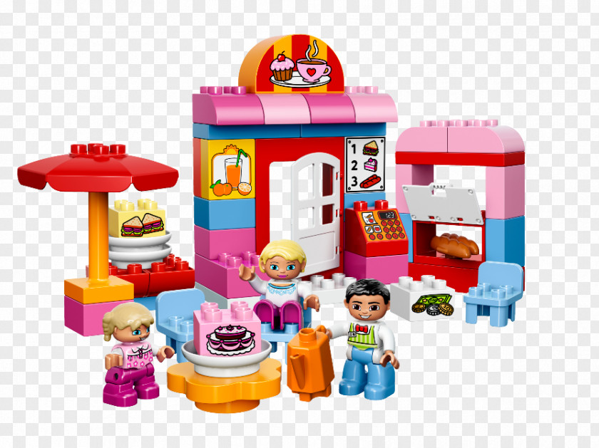 Lego Duplo LEGO 10587 DUPLO Café Amazon.com Toy PNG