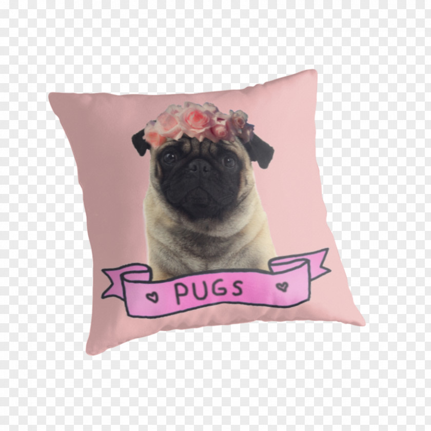 Pug Pillow Puppy Chihuahua Dog Breed IPhone PNG