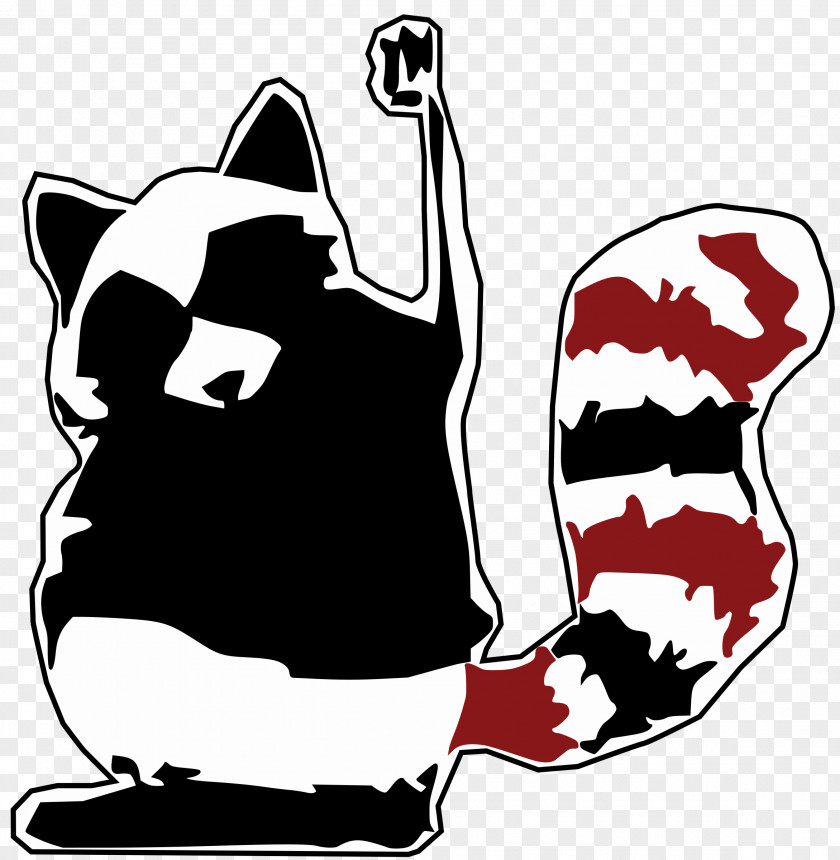 Raccoon Giant Panda Clip Art PNG