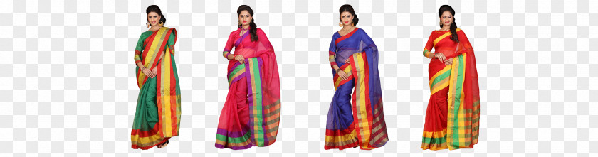 Silk Saree PNG