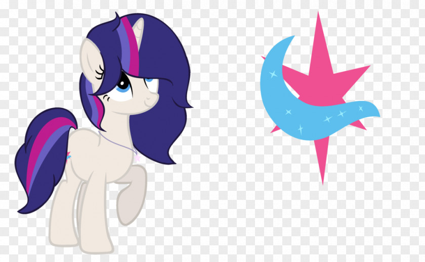 Star Sparkle Pony Horse Digital Art PNG