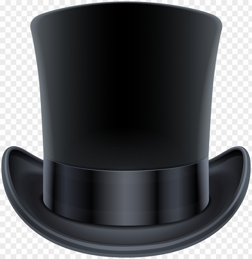 Top Hat Black Clip Art Image YouTube PNG