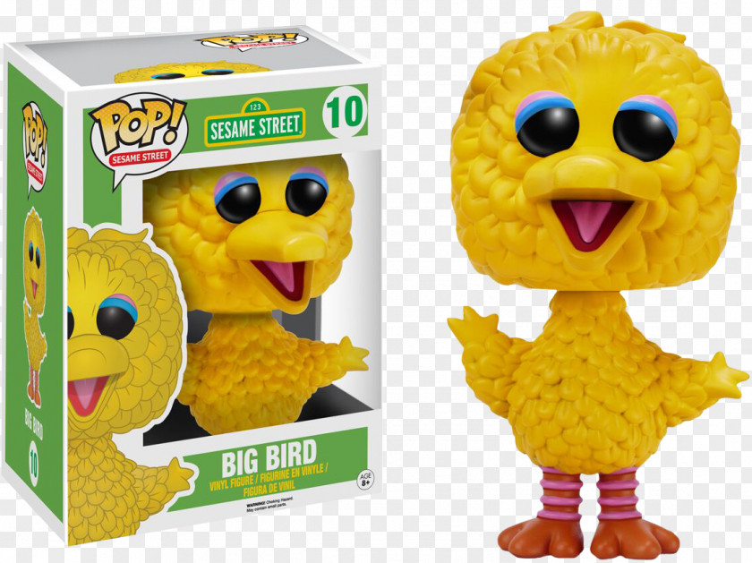 Toy Big Bird Elmo Funko Mr. Snuffleupagus Cookie Monster PNG