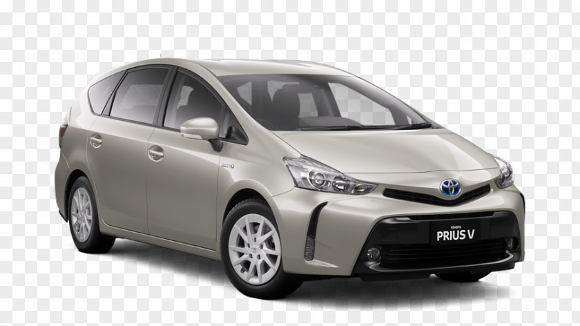 Toyota Prius V Car PNG