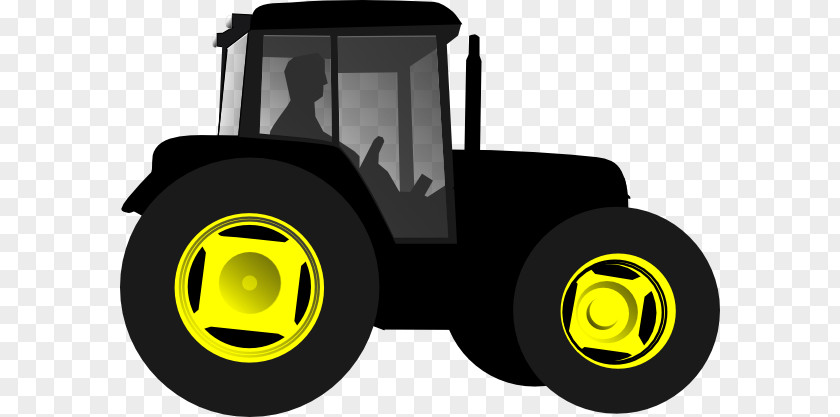 Tractor John Deere Farm Clip Art PNG