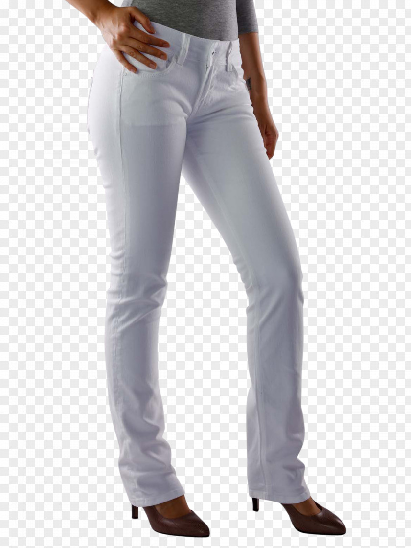 White Jeans Pepe SATURN Saturn Straight Fit Medium Used Denim PNG