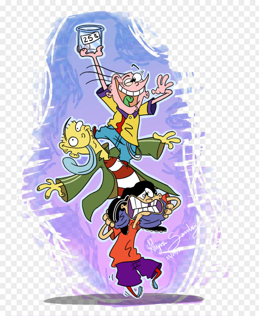 Awesome Colorful Backgrounds Ed, Edd N Eddy: Scam Of The Century Cartoon Network: Block Party Image PNG