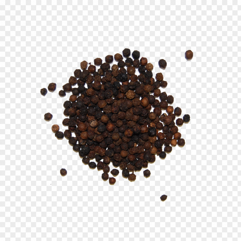 Black Pepper Seasoning Brown PNG