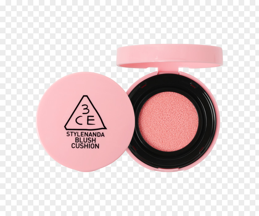 Blusher Rouge Cosmetics Cushion Stylenanda Color PNG