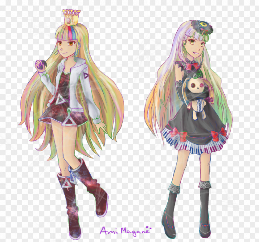 Color Rabbit Vocaloid 3 Galaco Mayu Luo Tianyi PNG