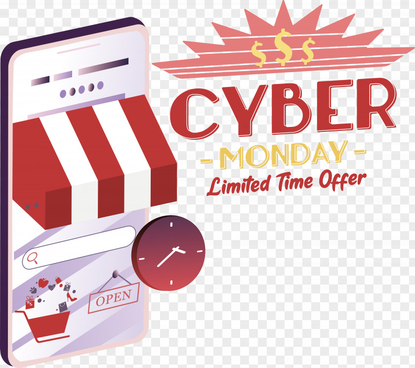 Cyber Monday PNG