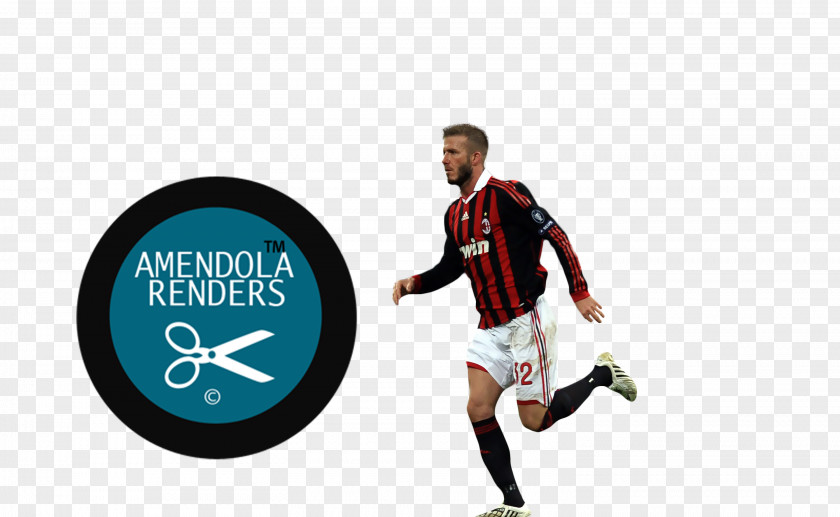 David Beckham Football Rendering Team Sport PNG