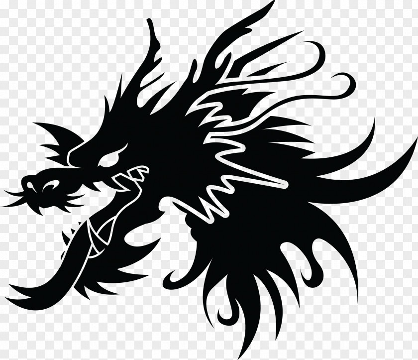 Dragon Vector Chinese Clip Art PNG