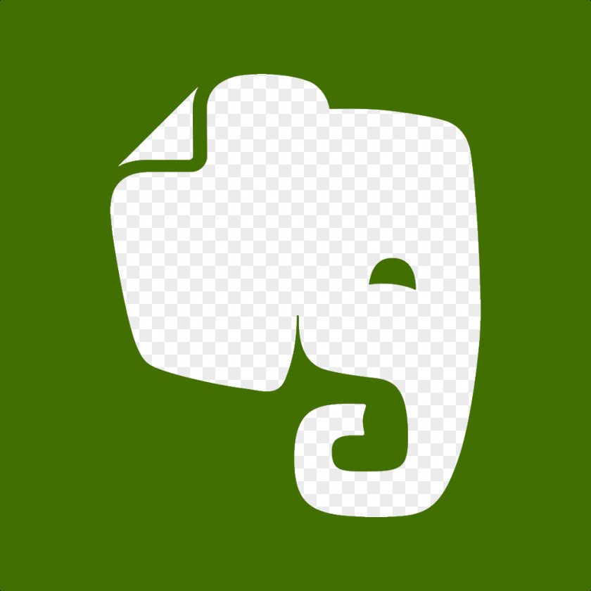 Elephant Icon Svg Evernote World Wide Web Mobile App PNG