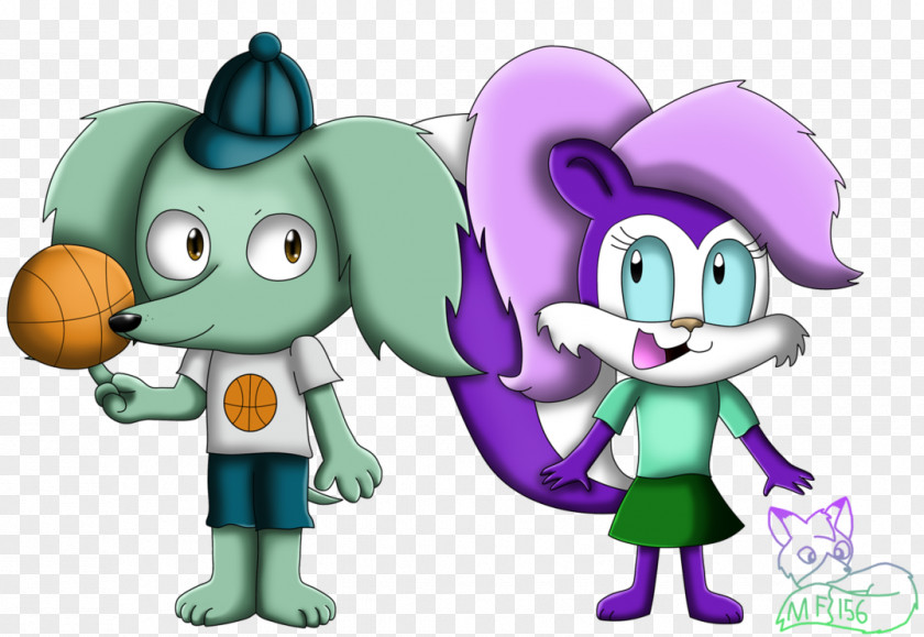 Fifi La Fume Mammal Character Figurine Clip Art PNG