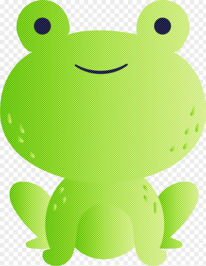Green Frog True Toad PNG