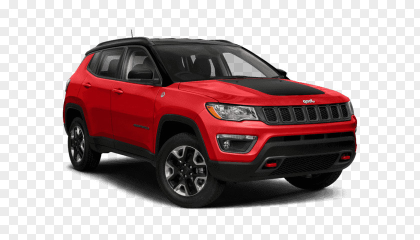 Jeep 2018 Compass Trailhawk Chrysler Sport Utility Vehicle Dodge PNG