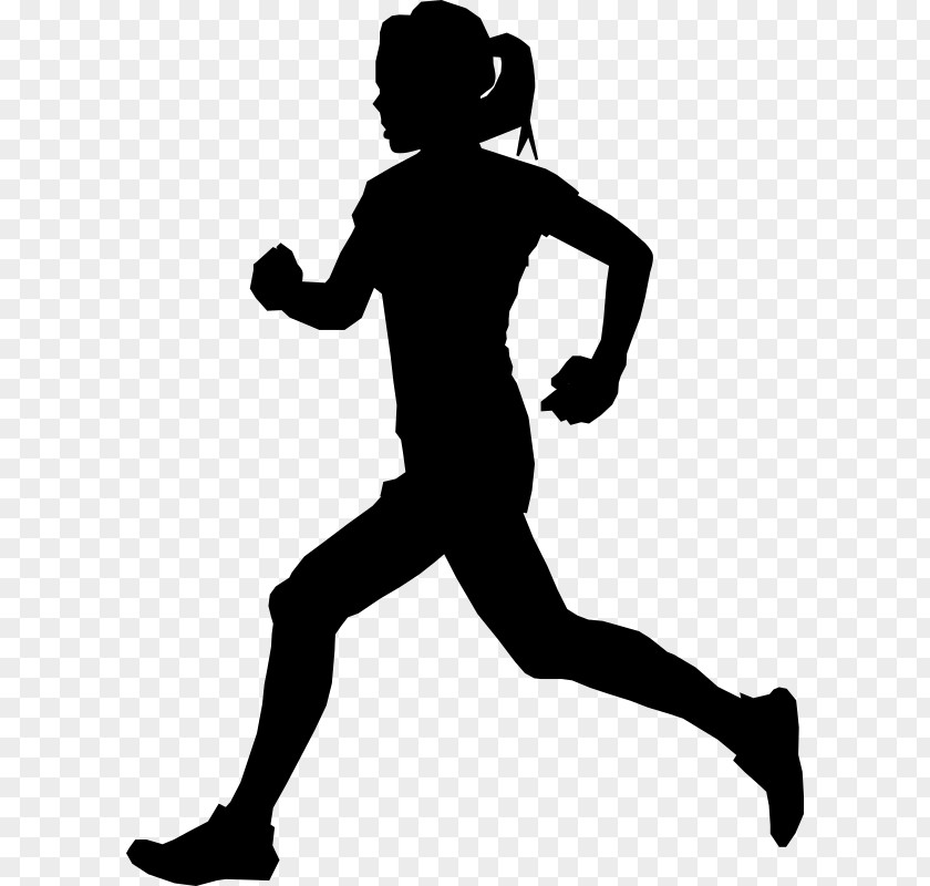 Jogging Silhouette Royalty-free Clip Art PNG