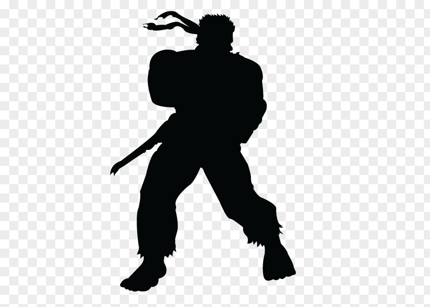 Nebula Vector Evil Ryu Street Fighter IV V Black PNG