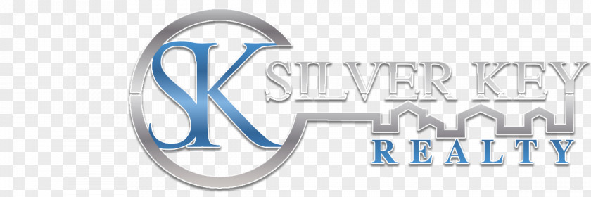 Real Estate Logo Silver Key Realty PNG