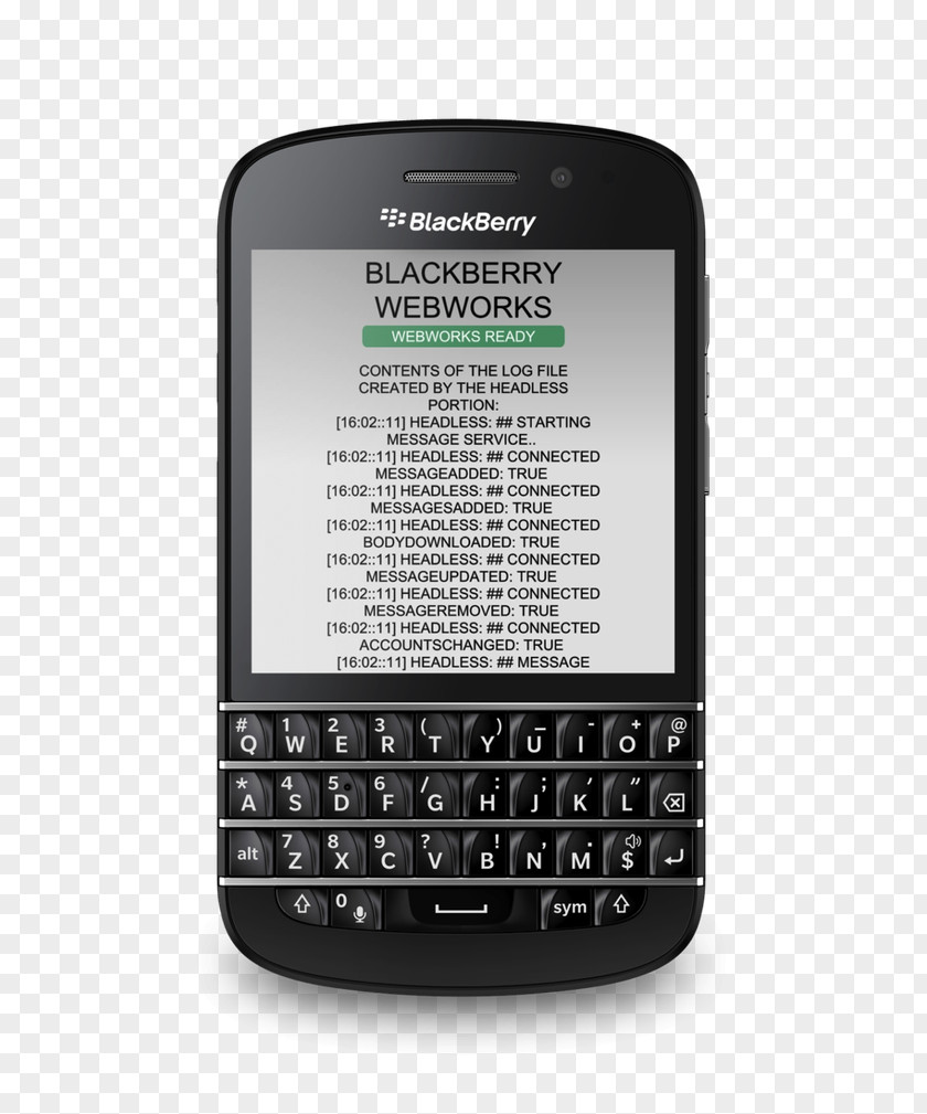 Smartphone BlackBerry Priv 4G OS PNG